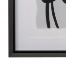 2stk Bilde valmue  50x70, håndmalt akrylmaling thumbnail
