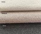 2 farger TROY  XL NATURAL eller IVORY BOUCLE Ø: 57 CM thumbnail