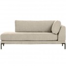Vtwonen COUPLE LOUNGE ELEMENT LEFT SAND thumbnail