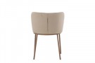 Edina 2pk spisestol beige thumbnail