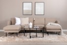Zoom u-sofa beige thumbnail