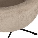 DESERT SVINGSTOL I SUPERMYK CHENILLE - SANDFARGET thumbnail