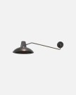 Vegglampe, HDDesk L, Antikk brun thumbnail