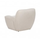 ARMCHAIR WHITE MDF-CLOTH 71 X 81 X 66 CM   thumbnail