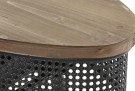 SYLVESTER  GRAN - METAL 90,5X39X78 BLACK thumbnail