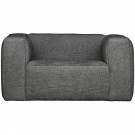 WOOD BEAN ARMCHAIR IN EXTRA POLYESTER FABRIC - TERRAZZO COLOR thumbnail