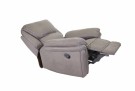Komplett:  Sofa + 2 stoler Saranda grå thumbnail