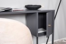 Bakal Skrivebord 45 x 95 Grå thumbnail
