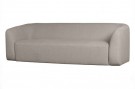 WOOOD SLOPING 3-SEATER SOFA OFF WHITE MELANGE thumbnail