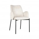 JONI DINING CHAIR CREME thumbnail