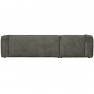 WOOOD BEAN CORNER SOFA LEFT STRUCTURE VELVET WATERPLANT thumbnail