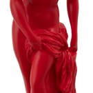 FIGURE WOMAN RESIN DECORATION 12,50 X 10 X 29,50 CM thumbnail