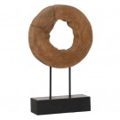 SCULPTURE NATURAL WAY MANGO WOOD 32 X 9 X 48 CM thumbnail