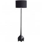 WOOOD Foss lampefot aluminium antikk sort / brun thumbnail