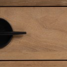 BUFFET WHITE-NATURAL WOOD-METAL AIKO 148 X 38 X 66 CM thumbnail
