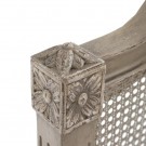 Sengegavl Khaki tre 103x7x153 thumbnail