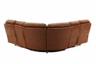 Venture Home Saranda Reclinersoffor Brun thumbnail