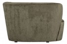 WOOOD STONE SMALL SOFA RIGHT WARM GREEN thumbnail