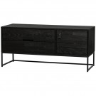 WOOOD SILAS TV UNIT 120CM ASH BLACKNIGHT [fsc] thumbnail