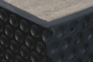 TABLE WOOD MARBLE 200X100X76 MB-215229 thumbnail