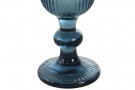  6 GLASS 6X6X18,5 150ML, GRATED BLUE thumbnail