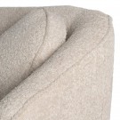SOFA BEIGE FABRIC ROOM 195 X 74 X 77 CM . 612112 thumbnail