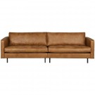 BePureHome RODEO CLASSIC SOFA 3-SEATER COGNAC thumbnail