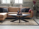 WOOOD ZION COFFEE TABLE BLACK 130 CM thumbnail