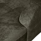 WOOOD SLOPING CORNER SOFA RIGHT STRUCTURE VELVET FROST thumbnail