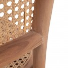 Spisestol natur-beige rotting/tre 43x58x82 thumbnail