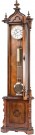 ONE OF A KIND Biedermeier Grandfather Clock thumbnail