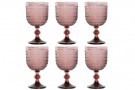 6 GLASS 8,7X8,7X17 325ML, PINK thumbnail
