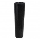 Vase svart 25x25x82 thumbnail