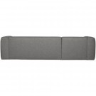 WOOOD BEAN CORNER SOFA RIGHT INCL. CUSHIONS MID GREY thumbnail