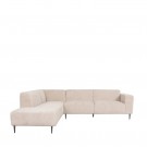 EDEN CORNER SOFA LEFT NATURAL ELITE thumbnail