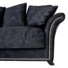 3 seter sofa mørkegrå 228x97x100 thumbnail