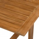 Beaver spisebord teak natur thumbnail