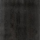 Vase svart aluminium 33x33x120 thumbnail