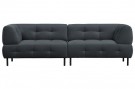 WOOOD LLOYD 4-SEATER WASHED VELVET CLOUD thumbnail
