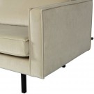 WOOOD RODEO CORNER SOFA LEFT VELVET PISTACHIO thumbnail