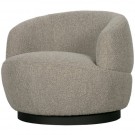 WOOLLY ROTERENDE LENESTOL I BOUCLESTOFF - NATURFARGET thumbnail