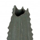 VASE GREEN CERAMIC DECORATION 19 X 19 X 54 CM thumbnail
