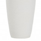 Vase hvit keramikk, håndlaget 16x16x50 thumbnail