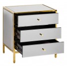 Kommode gull mdf-speil 60x42x66 thumbnail