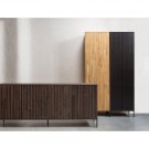 WOOOD New gravure skjenk 200 cm ask finer espresso [fsc] thumbnail