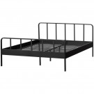 WOOOD MEES DOUBLE BED METAL BLACK 160x200CM thumbnail