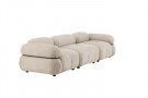 NYHET Mika 3-seter sofa beige thumbnail