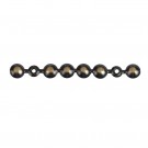 Kingston Deluxe Seater antik sort eller antikk middel-brun thumbnail