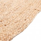 Gulvteppe natur jute 180x120 thumbnail