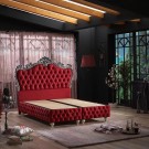 Jamil Bed inkl. madrass - 13 farger - 180 /200 bredde. thumbnail